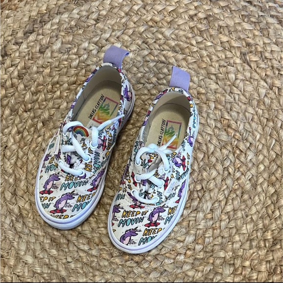 Vans Kids Dallas Clayton Classic Sneakers - Picture 1 of 4